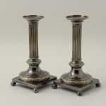 801 2387 CANDLESTICKS